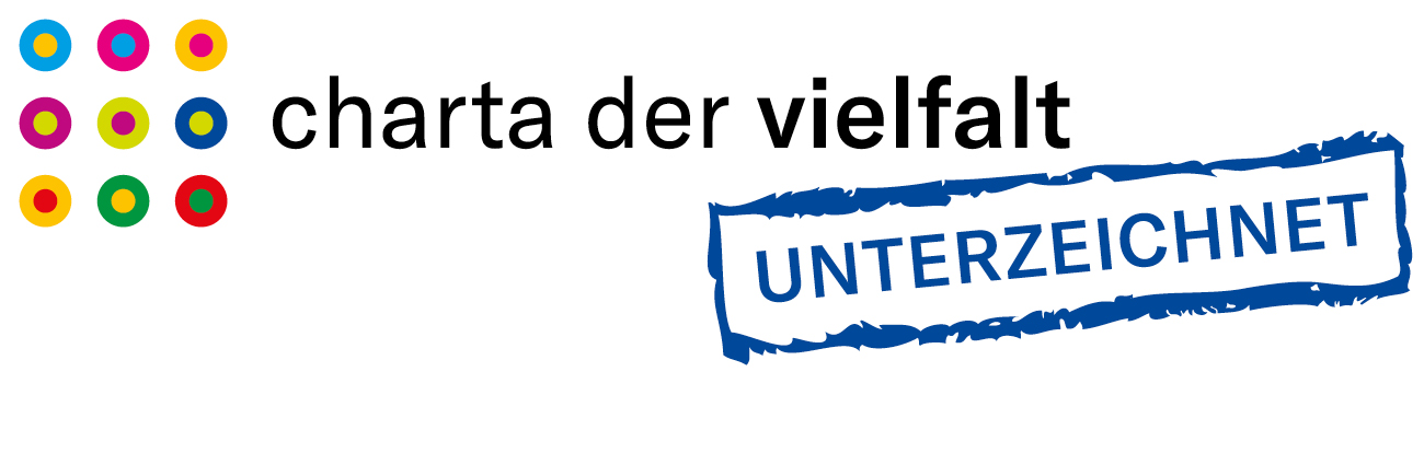 Logo "Charta der Vielfalt" unterzeichnet